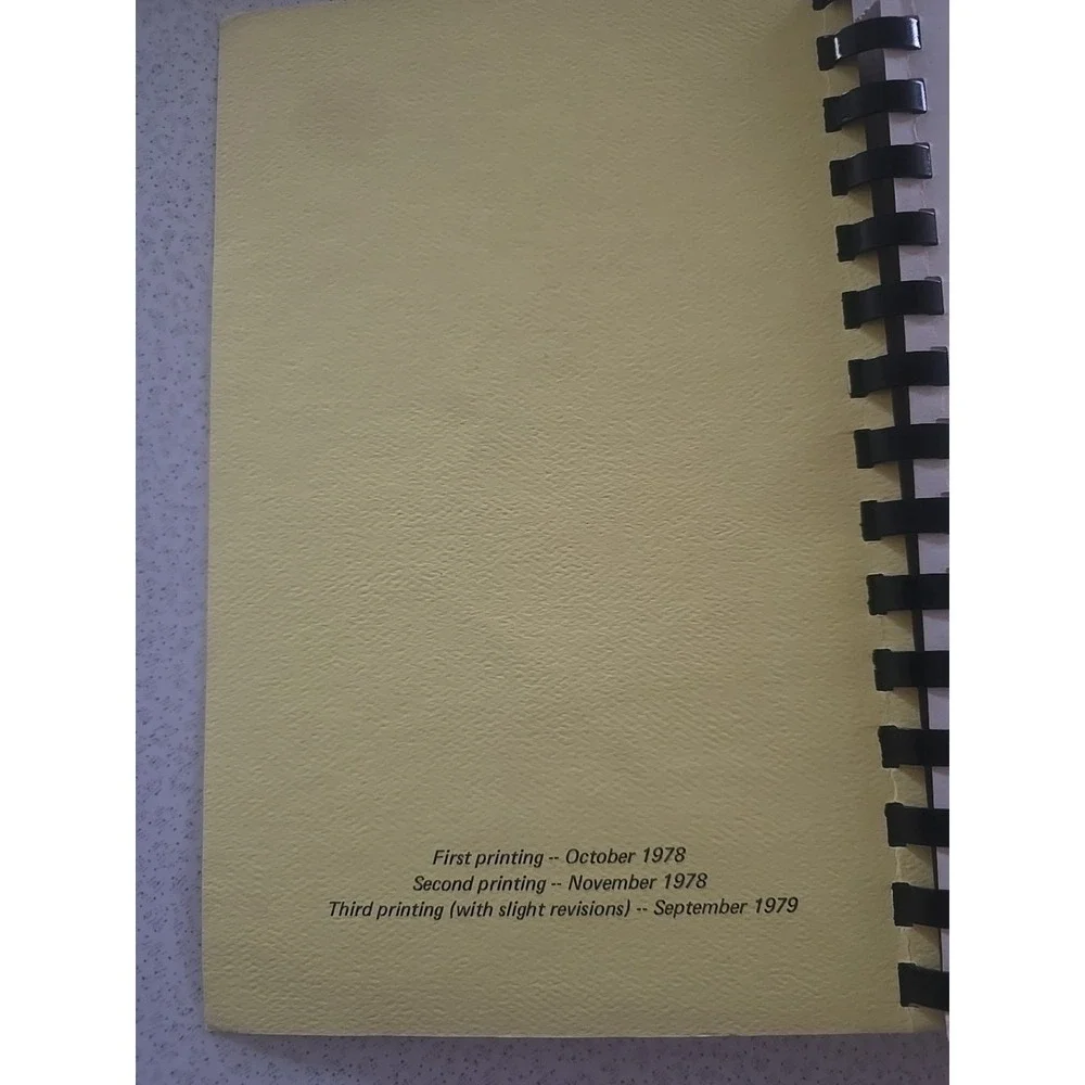 Measure for Measure (1979) - Sweet Adelines - Favorite Vintage Recipes 3rd Print